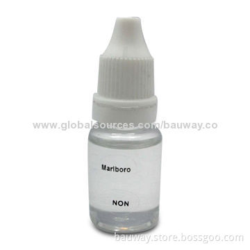 E-cigarette Liquid, Available in Strawberry, Cherry, USA-mixed Various Flavors